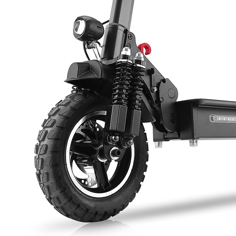 iScooter iX5 e scooter electric10 inch Off-road 1000W Motor Shock Absorbers adults Electric Scooter with seat