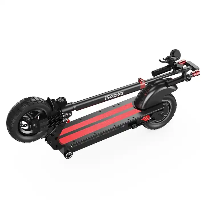 iScooter iX5 e scooter electric10 inch Off-road 1000W Motor Shock Absorbers adults Electric Scooter with seat