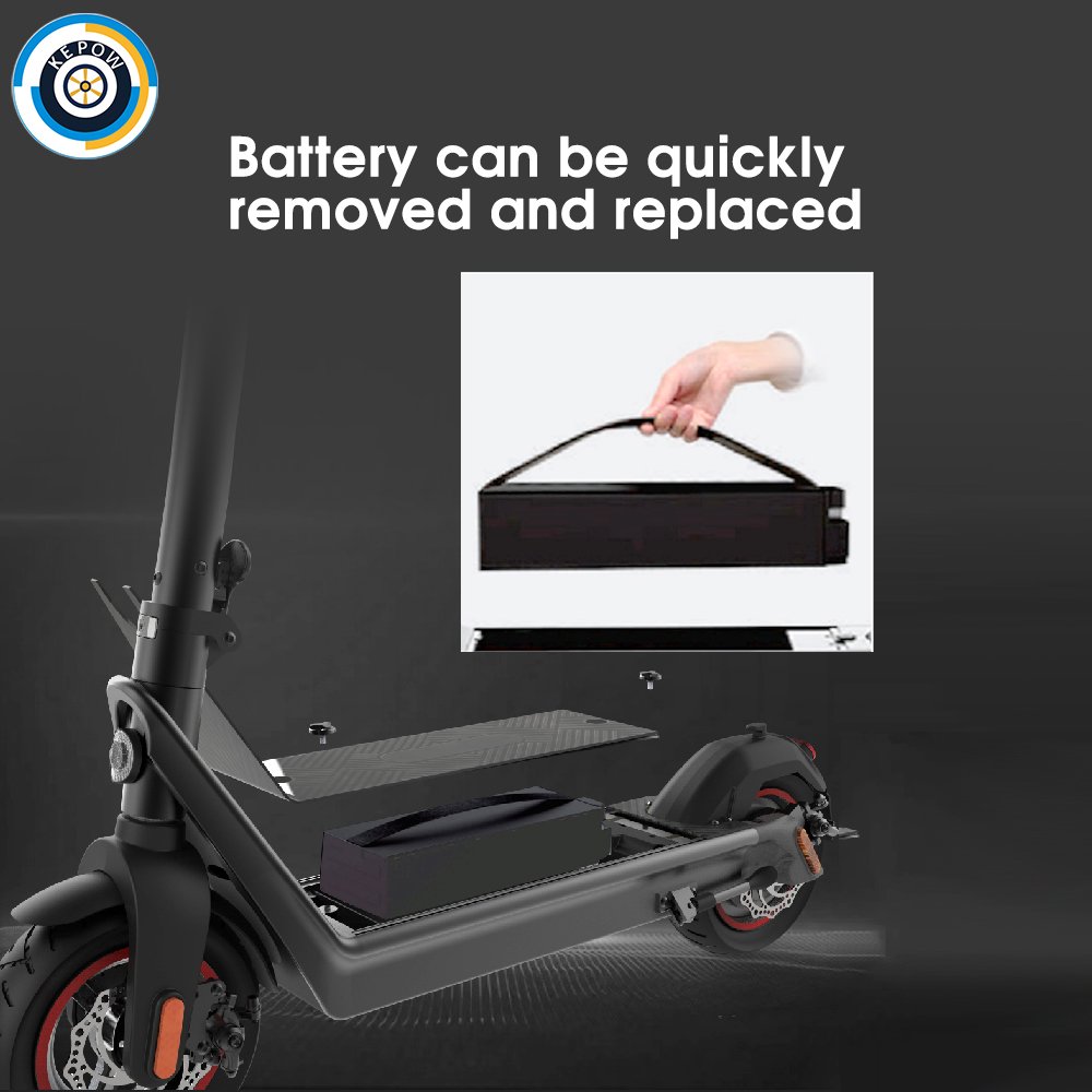 High-Speed 40km/h Adult Electric Scooter 36V 500W Powerful Front Brake Manufacturer's Cheap Price Features Bluetooth Smart Type