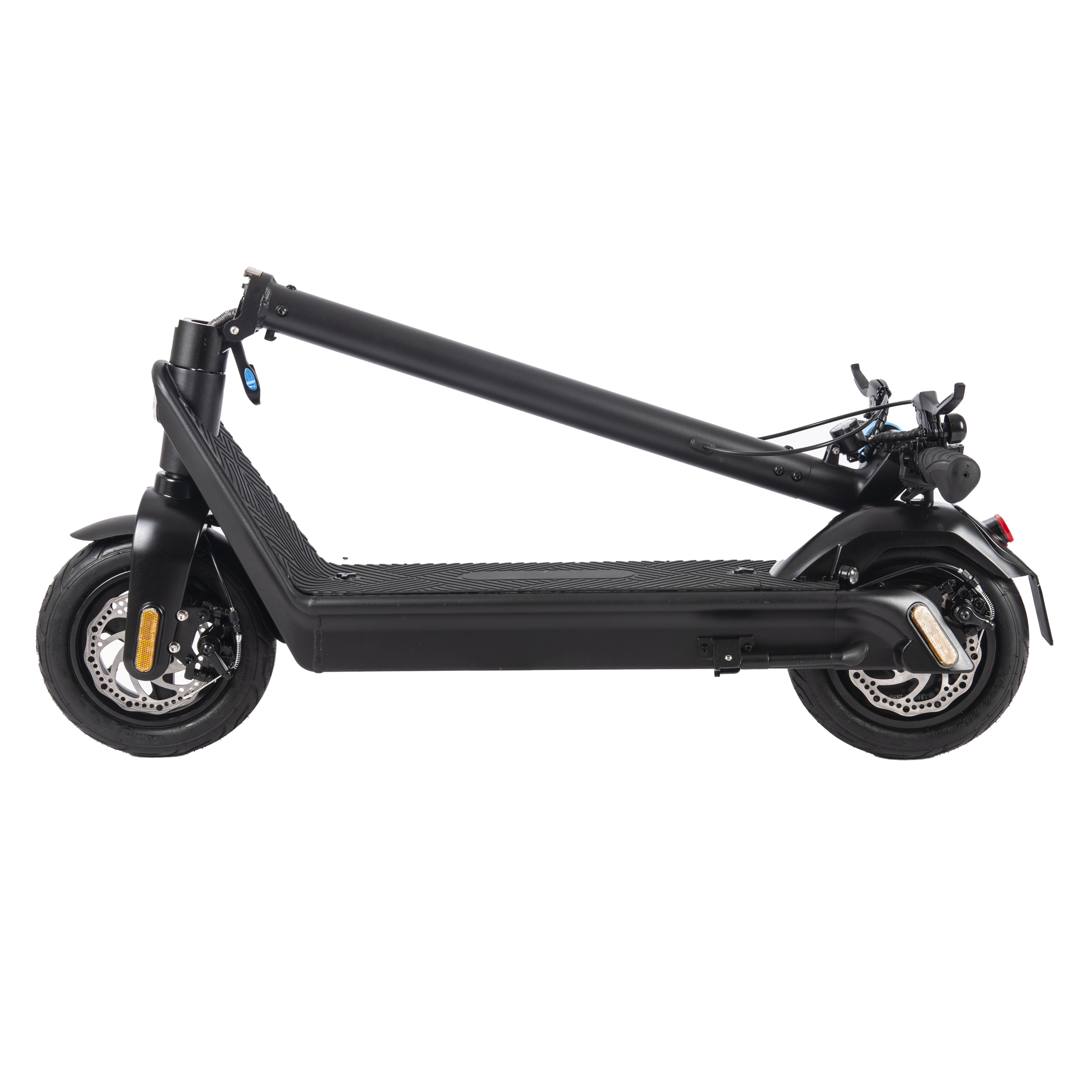 High-Speed 40km/h Adult Electric Scooter 36V 500W Powerful Front Brake Manufacturer's Cheap Price Features Bluetooth Smart Type