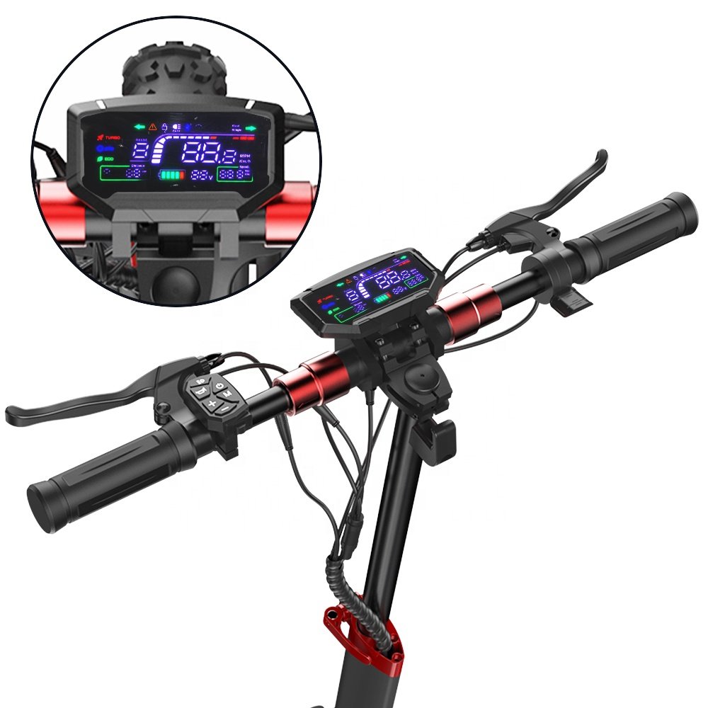 iScooter 45KM Electric Scooter Fast Speed 1000W Peak Power 11 Inch Anti-puncture Air Tire 17.5AH Folding E-scooter
