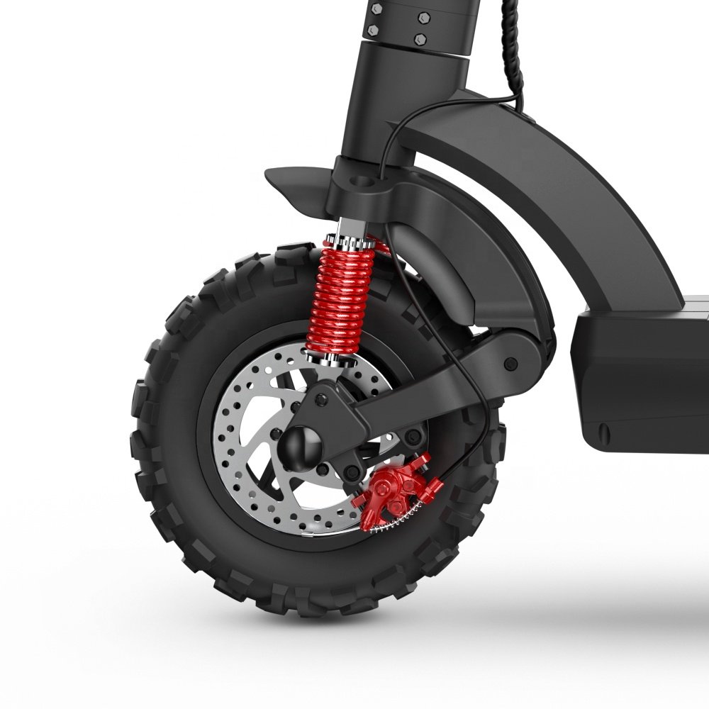 iScooter 45KM Electric Scooter Fast Speed 1000W Peak Power 11 Inch Anti-puncture Air Tire 17.5AH Folding E-scooter