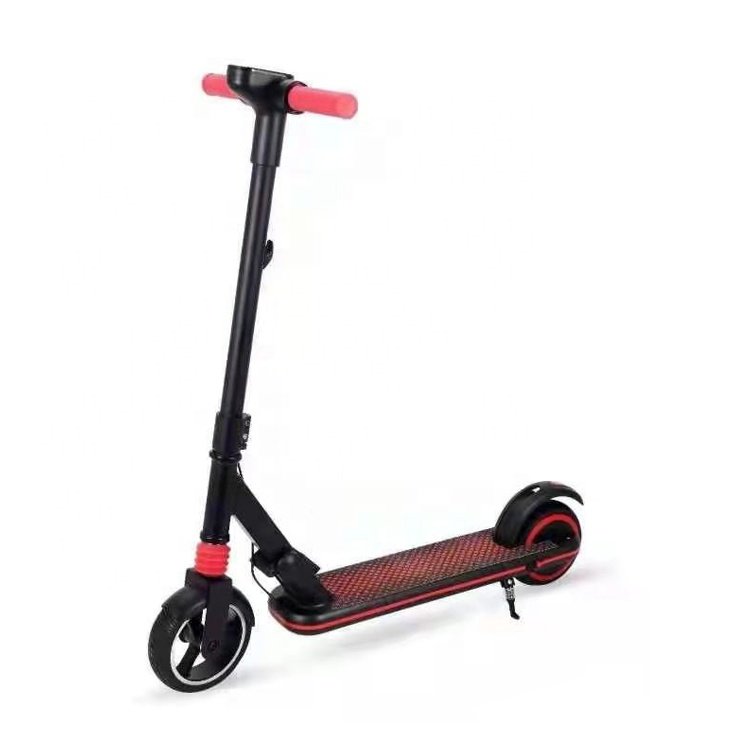 HEZZO eu uk warehouse free shipping kid kick scooter electric kids scooter 130W 24V foldable kids escooter