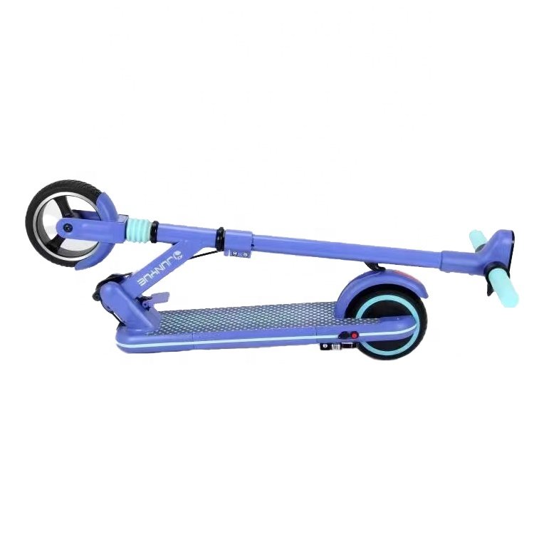 HEZZO eu uk warehouse free shipping kid kick scooter electric kids scooter 130W 24V foldable kids escooter