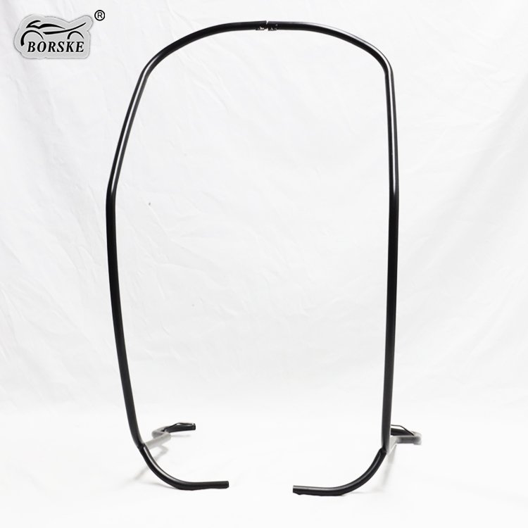 Black Chrome Scooter Front Fender Mudguard Bumper Guard Frame Protector Side Protection Front Bumper For Sprint Primavera 150