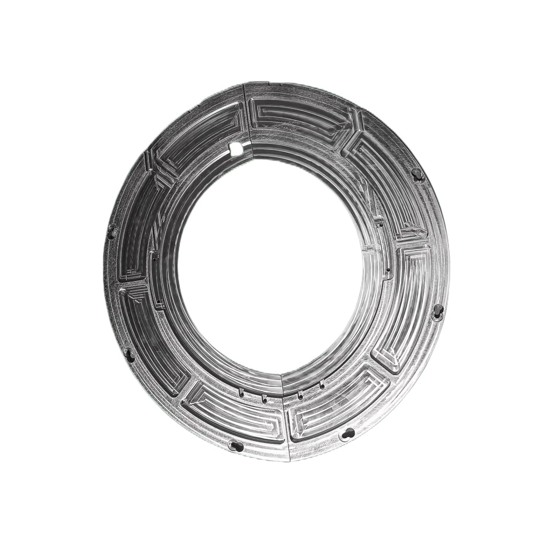 ISO9001 Custom Steel Laser Cutting Parts With Glossy Black Electrophoresis Finished Sheet Metal Fabrication for Scooter Parts