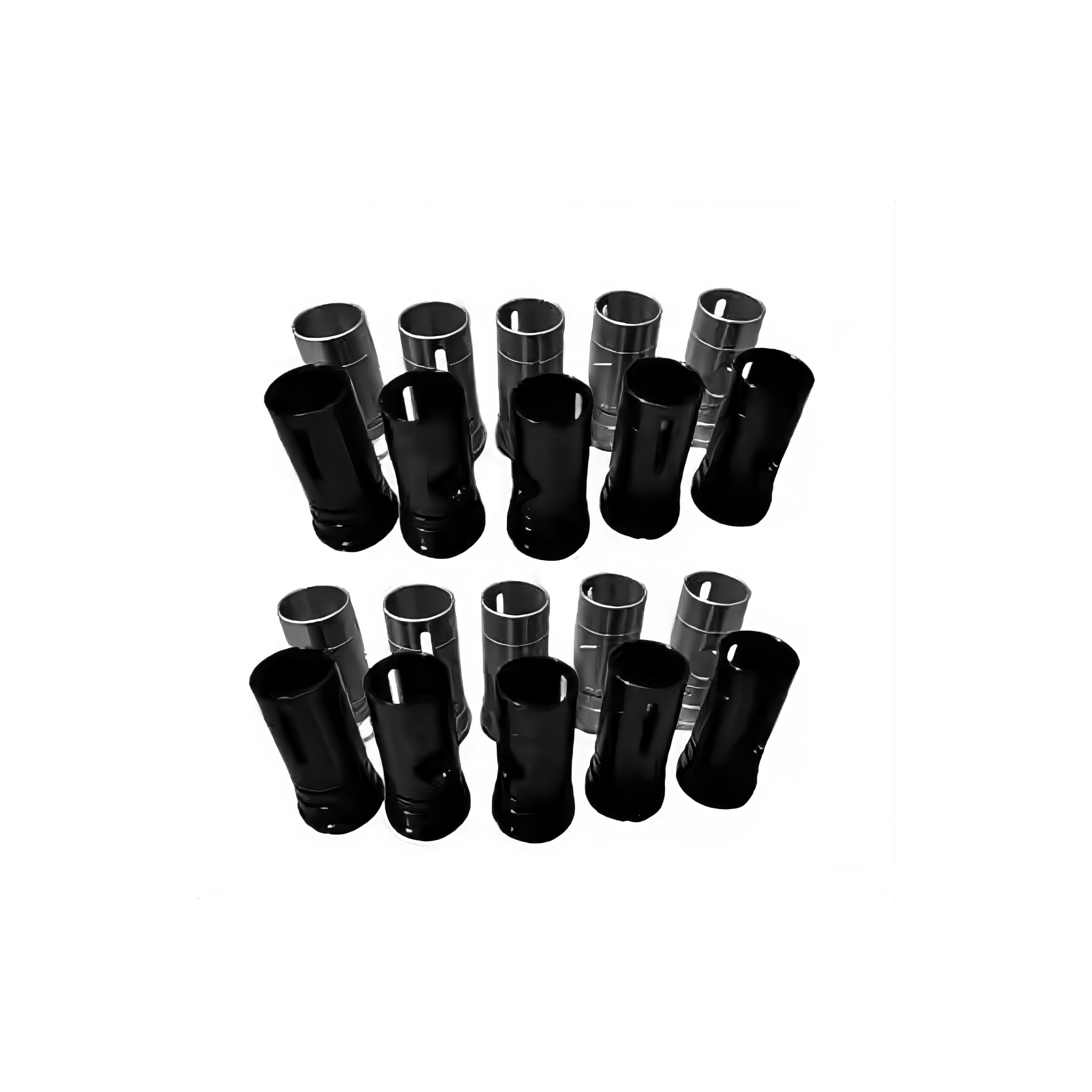 ISO9001 Custom Steel Laser Cutting Parts With Glossy Black Electrophoresis Finished Sheet Metal Fabrication for Scooter Parts