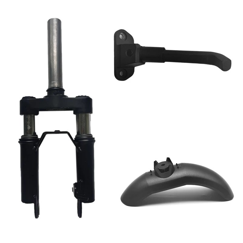 Electric Scooter Front Suspension Front Fork Kickstand for Ninebot MAX G30 Electric Scooter Spare Parts Accessories