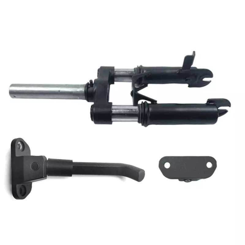 Electric Scooter Front Suspension Front Fork Kickstand for Ninebot MAX G30 Electric Scooter Spare Parts Accessories