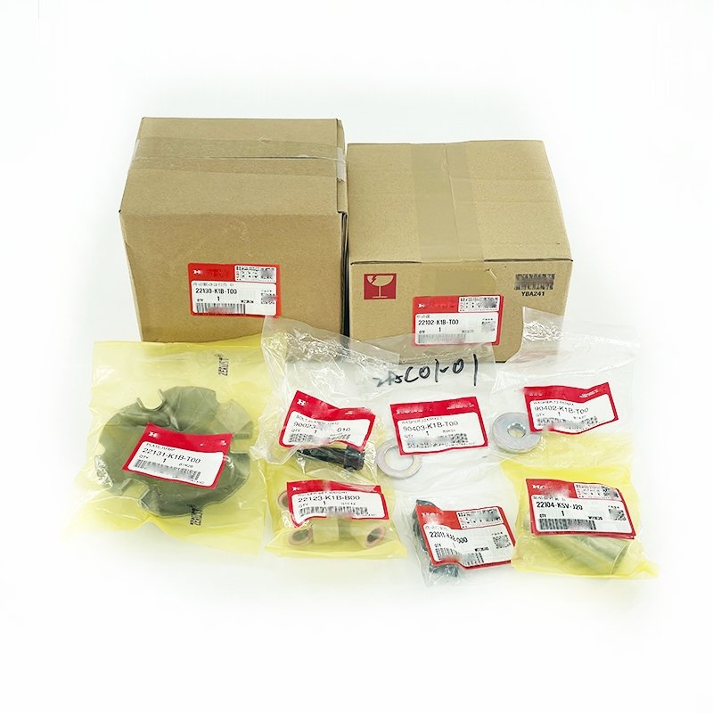 Motorcycle Drive pulley Set For HONDA Forza NSS350 Scooter Spare Parts Front Drive Motorcycle Clutch