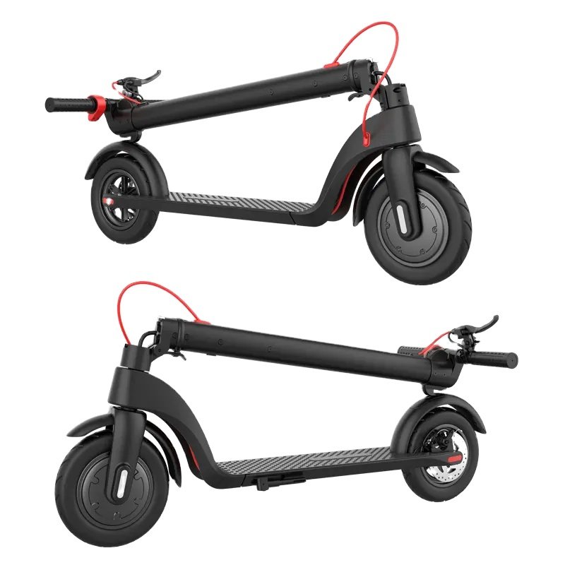 2025 new model E Scooter Electric Powerful Adult Off Road Fat Tire Foldable 500w Electrico Electric Scooter For Adults