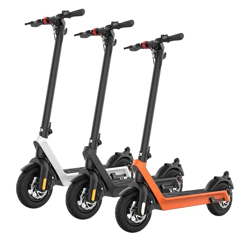 2025 new model E Scooter Electric Powerful Adult Off Road Fat Tire Foldable 500w Electrico Electric Scooter For Adults