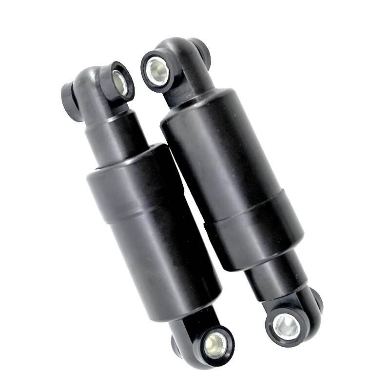 10 inch Electric Scooter Rear Shock Absorber For KUGOO M4 electric scooter Spring Damping 1 pair Skateboard parts