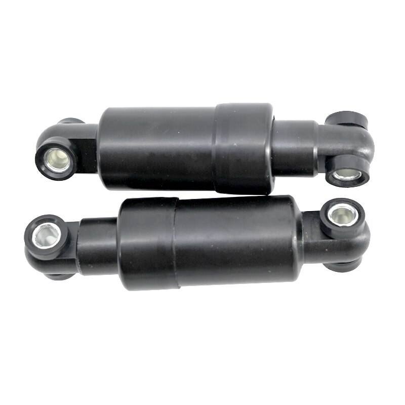 10 inch Electric Scooter Rear Shock Absorber For KUGOO M4 electric scooter Spring Damping 1 pair Skateboard parts
