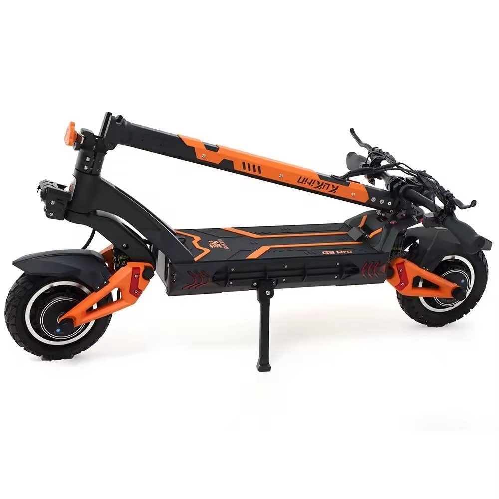 China Cheap Nice Quality Folding Electric Scooter for Adults 80KM Range 1200W 65km/h e- scooter KUGOO G3 PRO