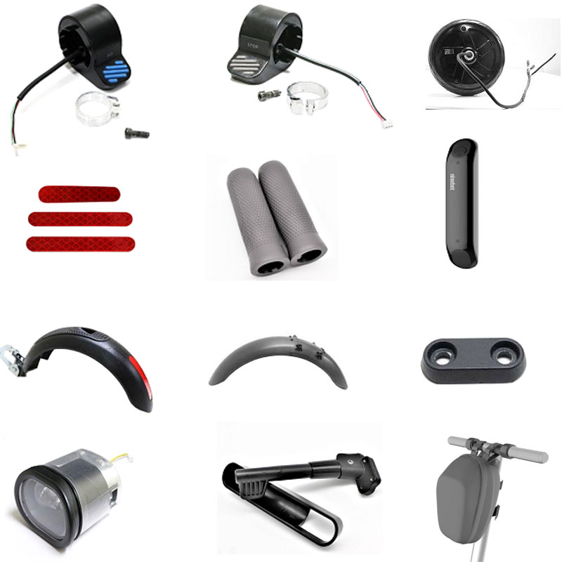 Electric Scooter Spare Parts Various Repair Spare Parts Accessories Tools For Nine Bot Electric Scooter ES1/ 2 / 4 Scooter Parts