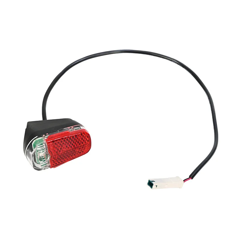 New Updated Mudguard Rear Fender Parts With Taillight For Nine-bot MAX G30 G30D Electric Scooter Accessories