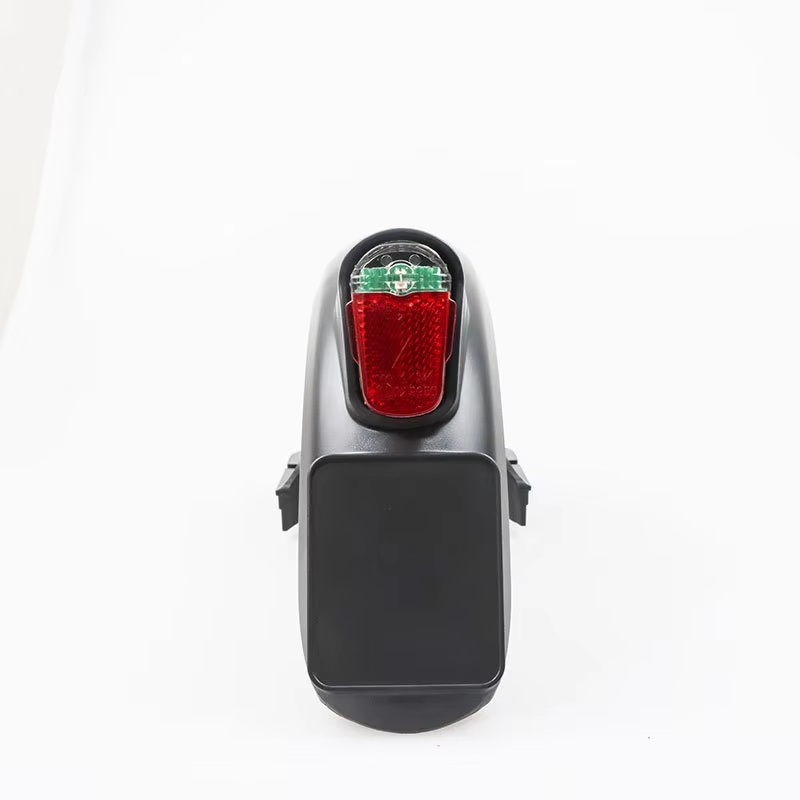 New Updated Mudguard Rear Fender Parts With Taillight For Nine-bot MAX G30 G30D Electric Scooter Accessories