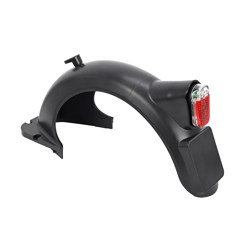 New Updated Mudguard Rear Fender Parts With Taillight For Nine-bot MAX G30 G30D Electric Scooter Accessories