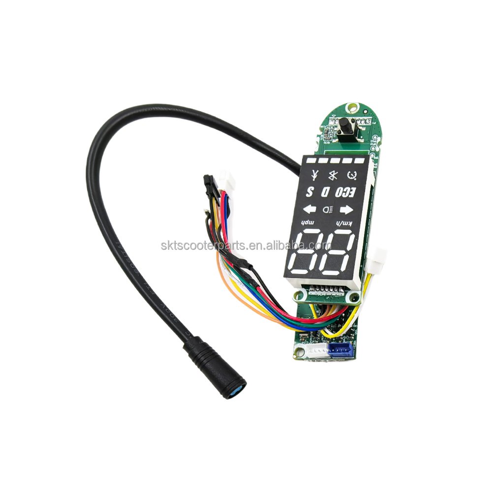 Ninebot Max 2 Scooter Parts Dashboard for Ninebot Max G2 Electric Scooter Display Instrument Accessories