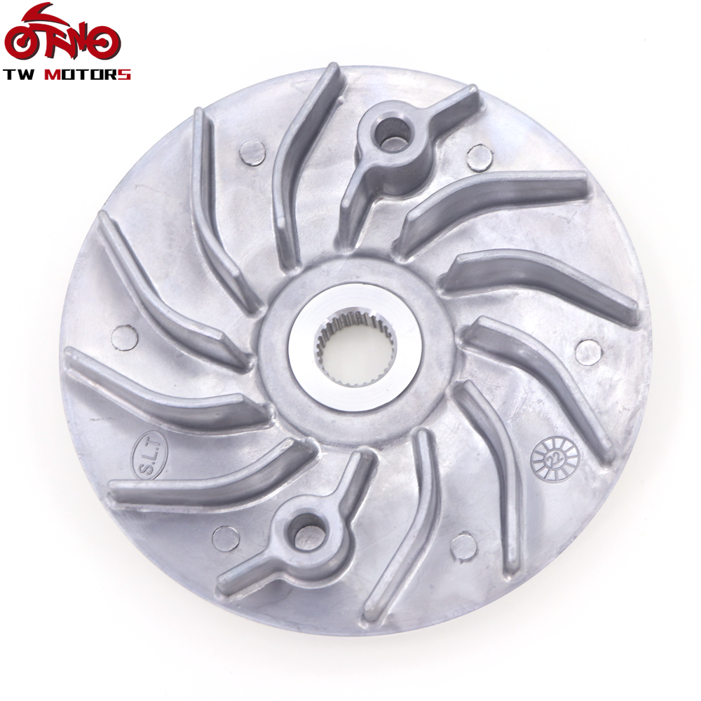 K69 Ex125 Motorcycle Drive Clutch Variator Pulley Roller Assembly Motorcycle Front Drive Clutch Variator Set