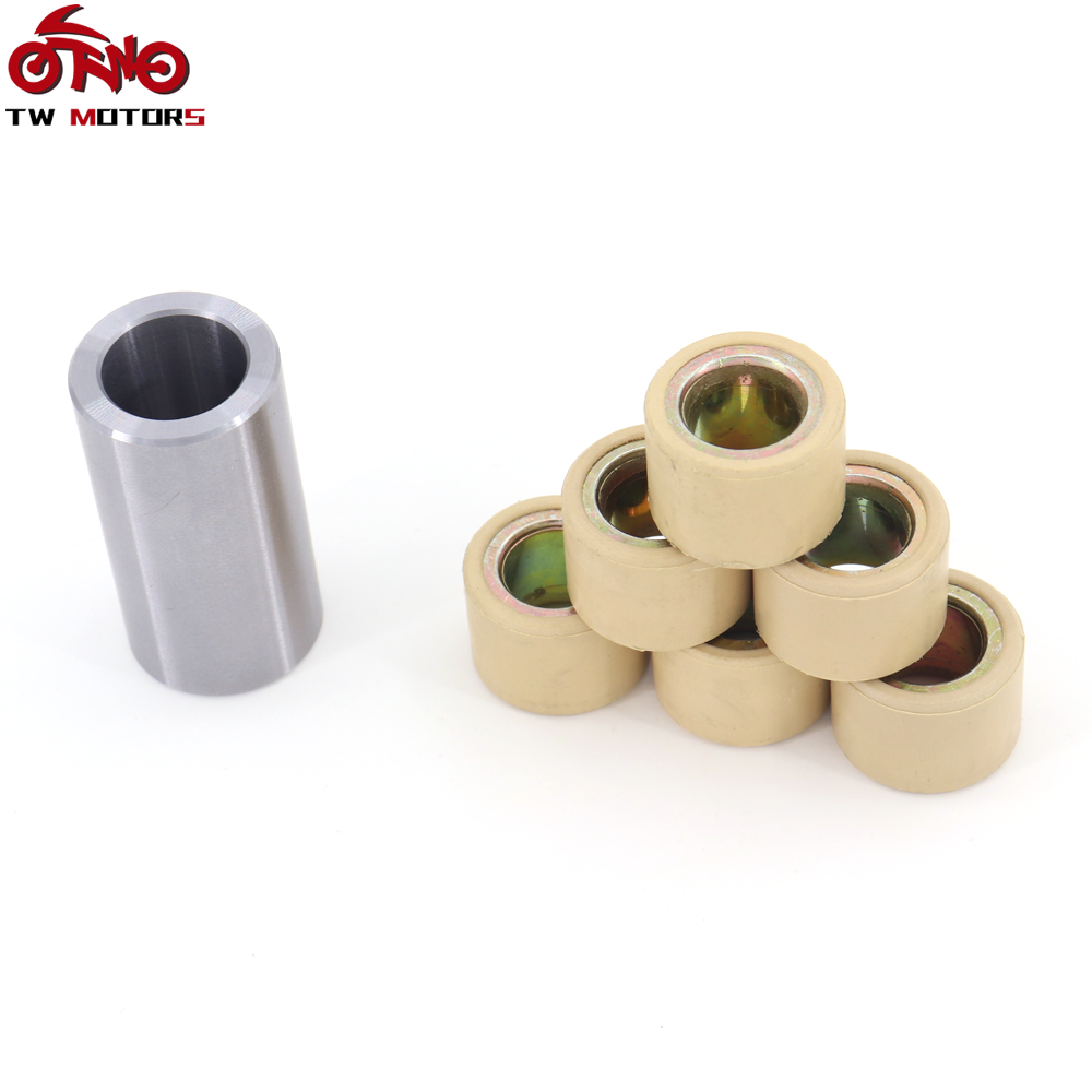 K69 Ex125 Motorcycle Drive Clutch Variator Pulley Roller Assembly Motorcycle Front Drive Clutch Variator Set