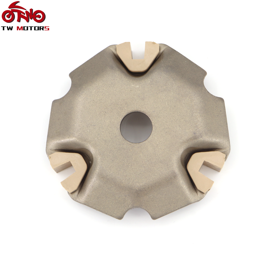 K69 Ex125 Motorcycle Drive Clutch Variator Pulley Roller Assembly Motorcycle Front Drive Clutch Variator Set