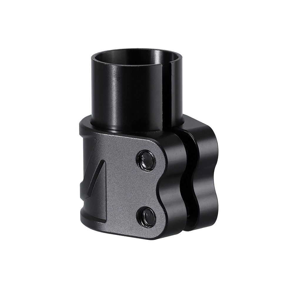 Huoli Factory Custom Logo Oem Odm High Quality Pro Scooter Clamp Kick Scooter Clamp Alloy Sutnt Scooter Clamp