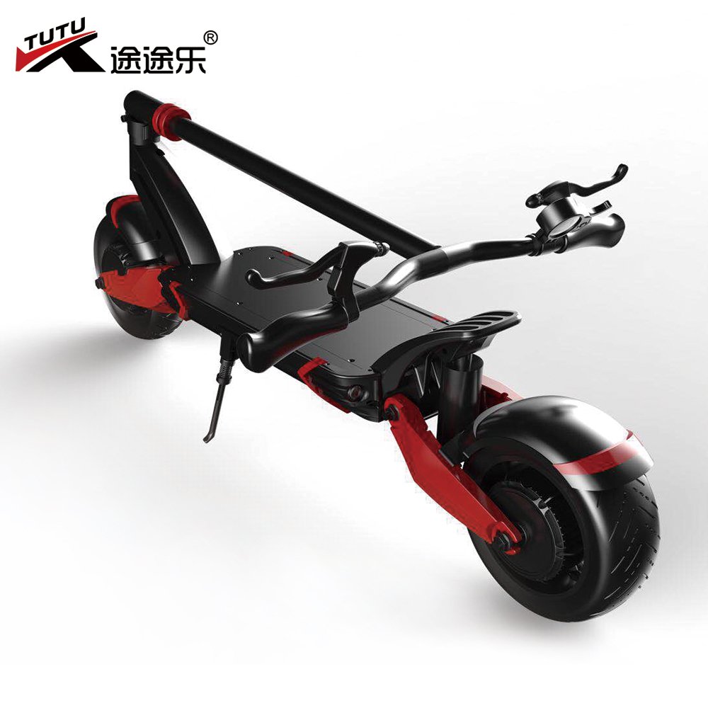 2022 Popular China Mini Big Wheel Electric Scooters