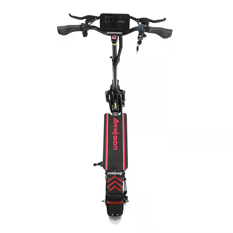 Hydraulic suspension 11inch offroad escooter 55km/h cheap electric scooter 2 wheel single dual motor scooters