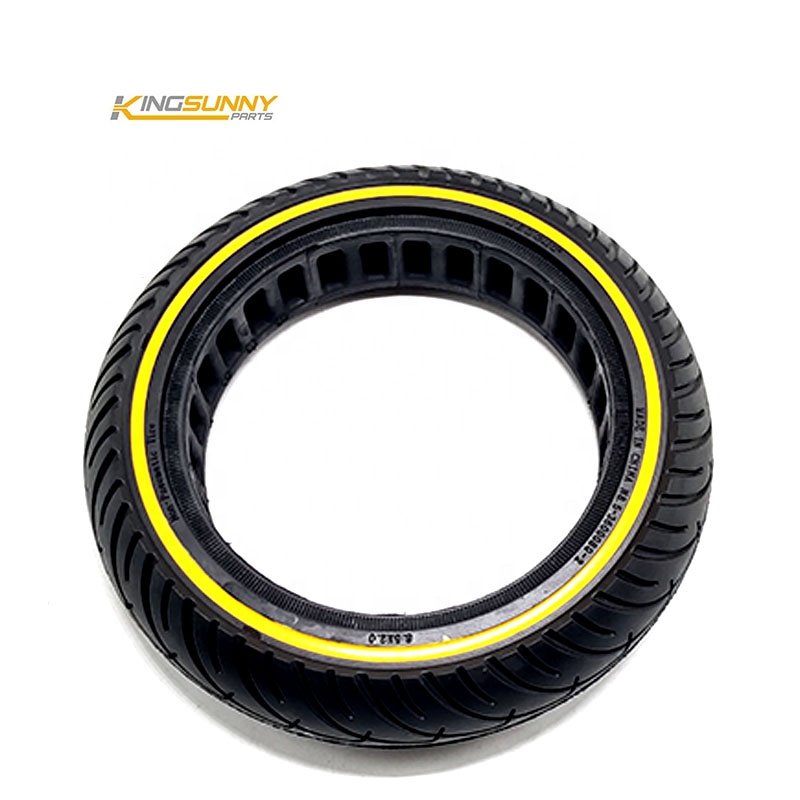 Newest M365 Rubber Tire 8.5 Inch Color Circle Honeycomb Solid Tyre For Xiaomi Pro 1s Parts Scooter Electric Accessories