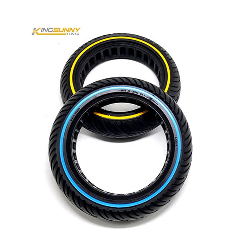 Newest M365 Rubber Tire 8.5 Inch Color Circle Honeycomb Solid Tyre For Xiaomi Pro 1s Parts Scooter Electric Accessories