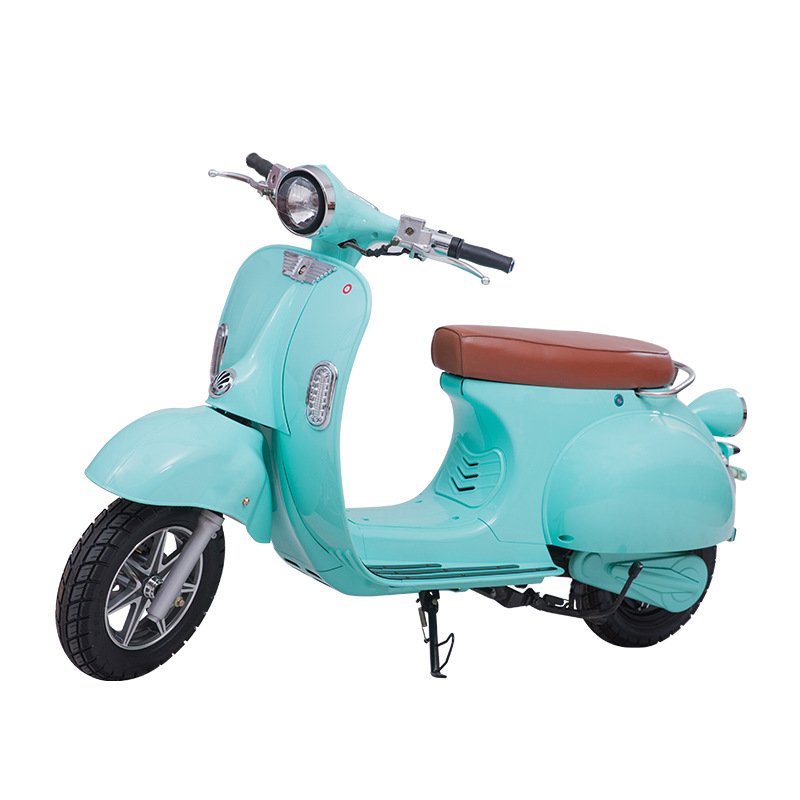Export EEC COC Certified 1200W High-power Electric Scooter Motorcycle Roman Holiday