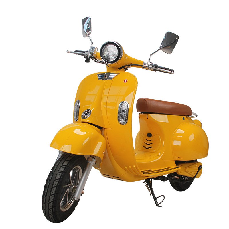Export EEC COC Certified 1200W High-power Electric Scooter Motorcycle Roman Holiday