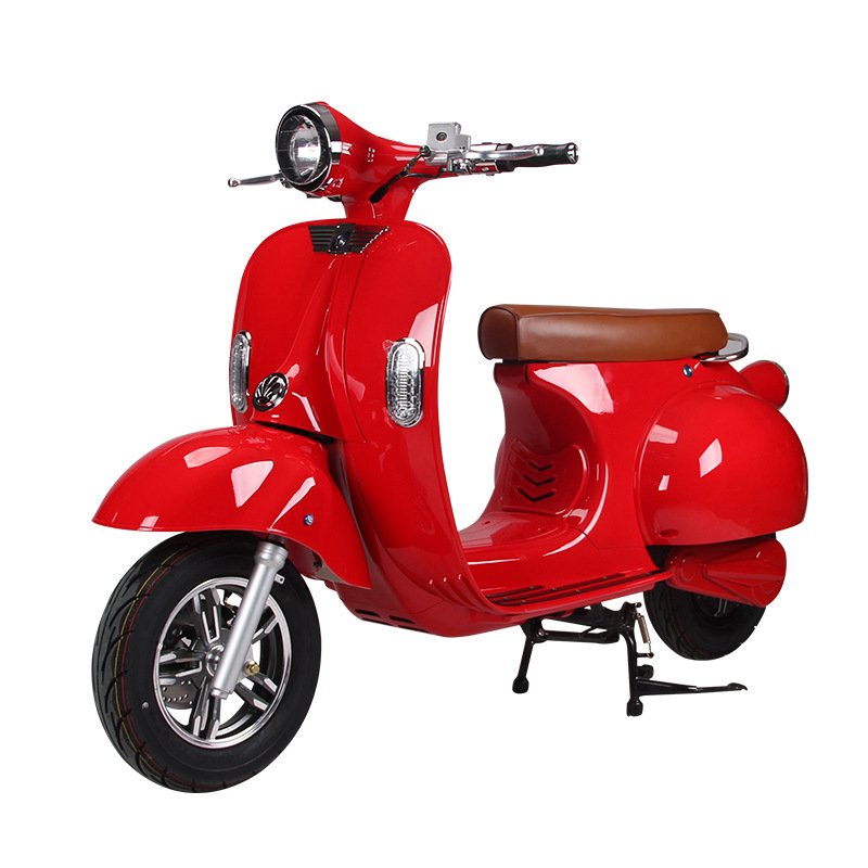 Export EEC COC Certified 1200W High-power Electric Scooter Motorcycle Roman Holiday