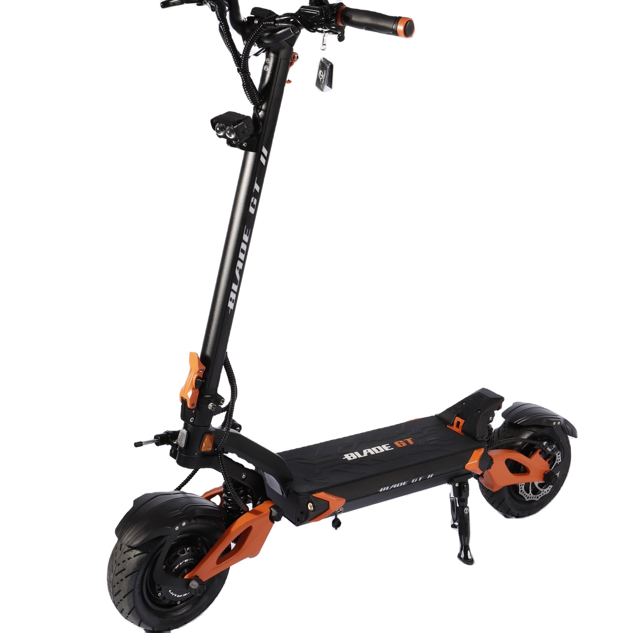 TEVERUN Blade GT II Electric Scooter 3000w 85km/h High Speed 90KM Mileage With 11inch Tubeless Tire Puncture Free