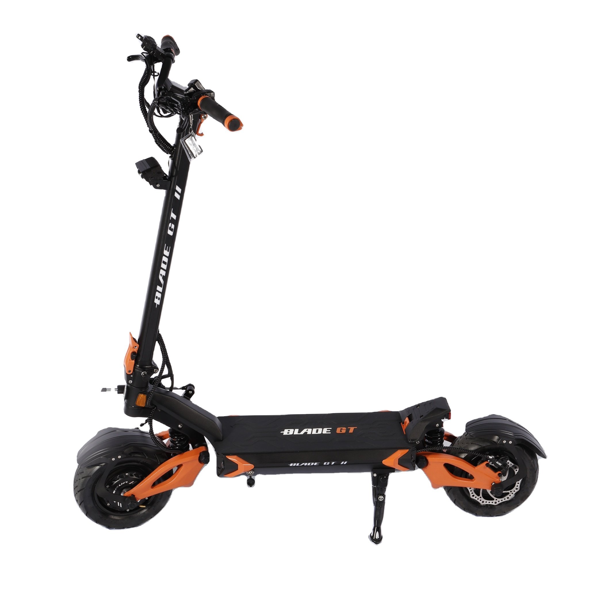 TEVERUN Blade GT II Electric Scooter 3000w 85km/h High Speed 90KM Mileage With 11inch Tubeless Tire Puncture Free