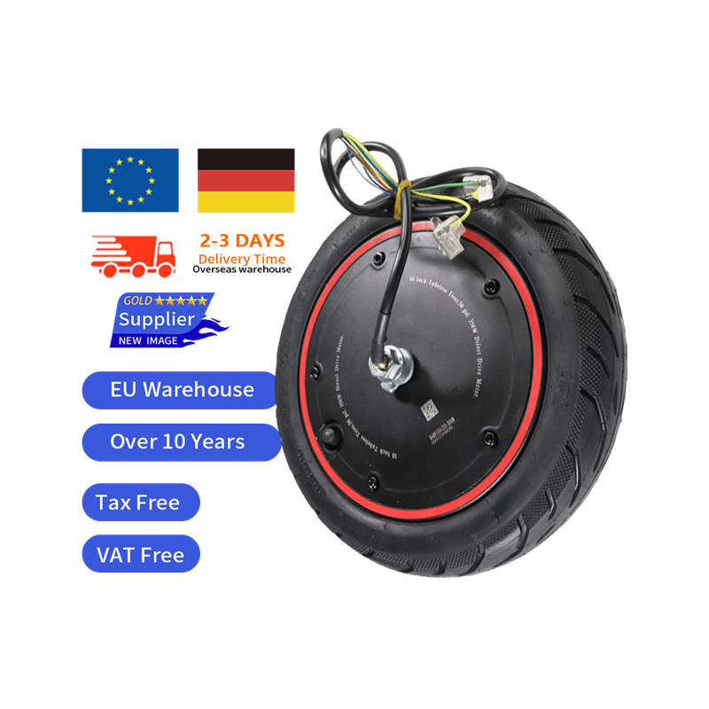 10inch Super Power Engnie 60/70-7.0 Tubeless Tire With 350W 36V Front Wheel Motor for Mi4Pro Electric Scooter
