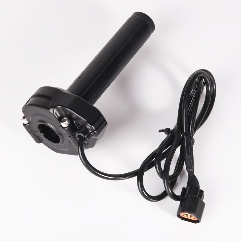 Electric Motorcycle 7/8" 22mm Throttle Turn Grip Handlebar Accelerated Handle Throttle For Sur-Ron Surron Light Bee S X Parts