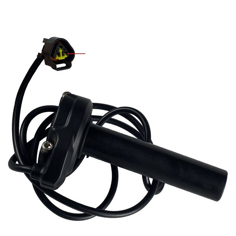 Electric Motorcycle 7/8" 22mm Throttle Turn Grip Handlebar Accelerated Handle Throttle For Sur-Ron Surron Light Bee S X Parts