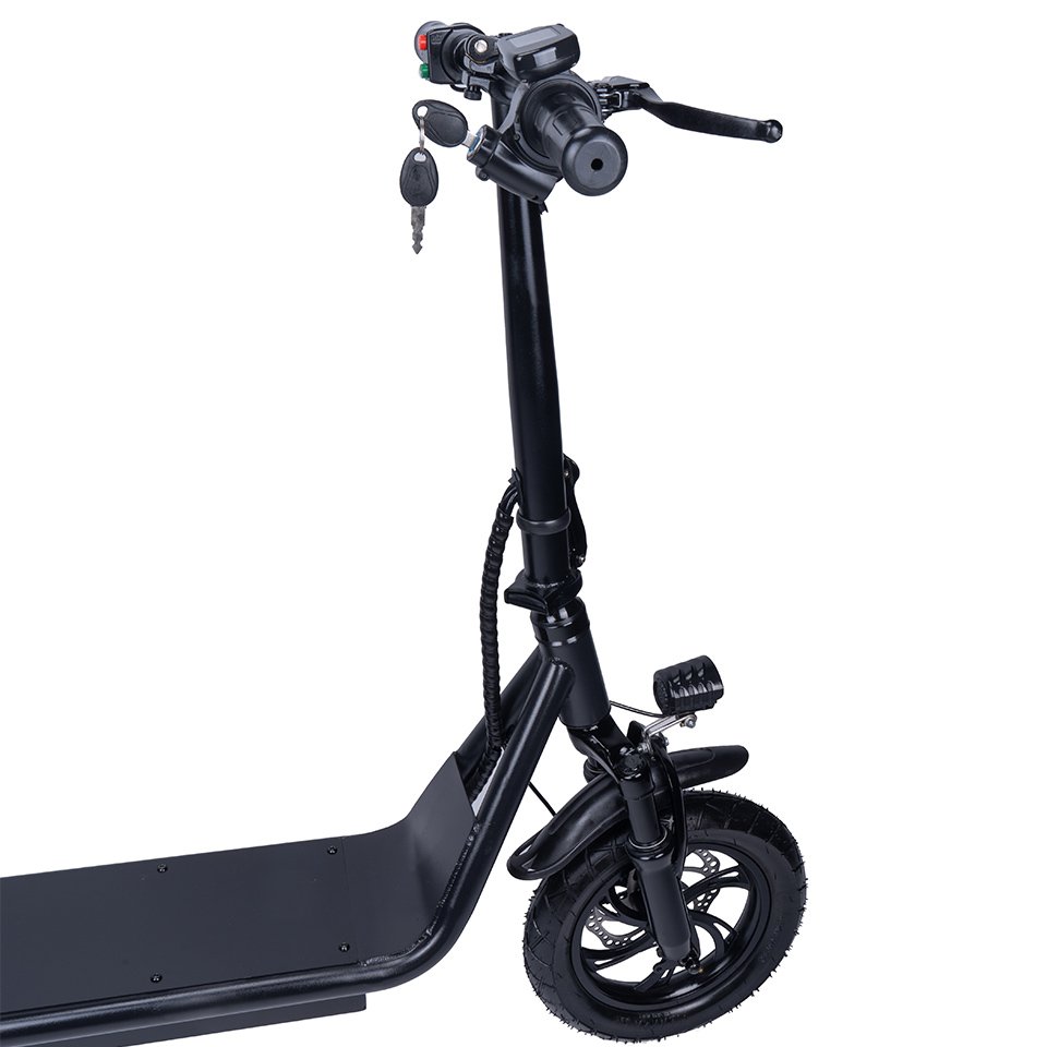 Woman ebike 12inch electric scooter 36v 350w rear drive mini escooter full suspension electric bike bicycle 12"*2.125