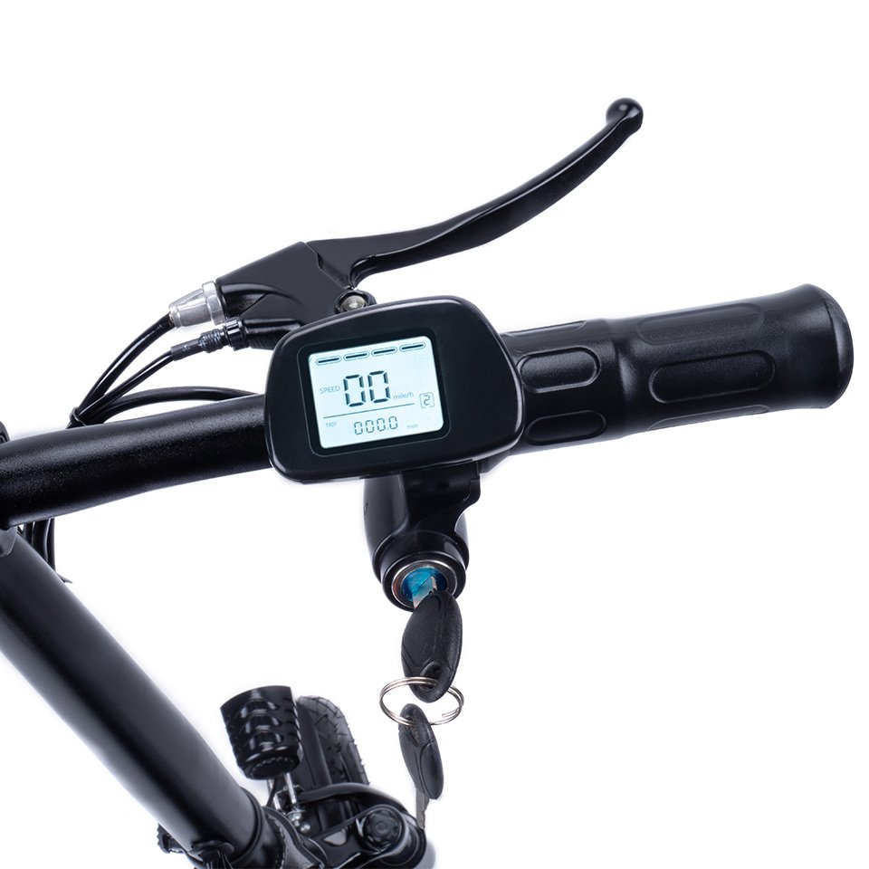 Woman ebike 12inch electric scooter 36v 350w rear drive mini escooter full suspension electric bike bicycle 12"*2.125