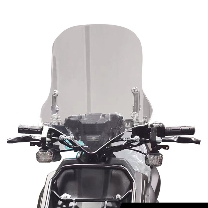 Motorcycle For Zuma Zoomer Tank 150CC BWS Scooter Front Windshield Motorcycle Modification Instrument Windshield
