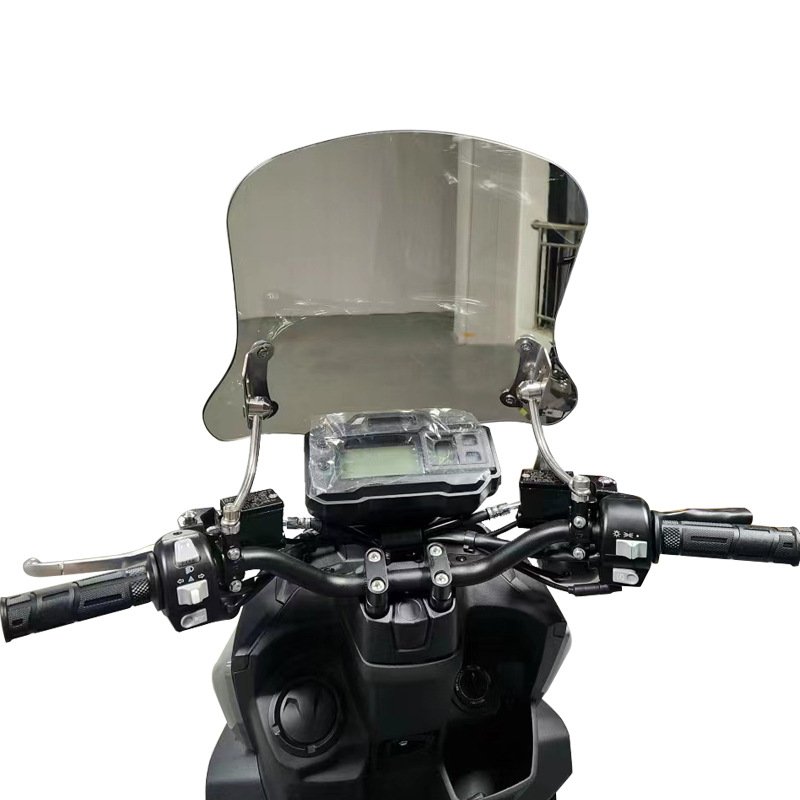 Motorcycle For Zuma Zoomer Tank 150CC BWS Scooter Front Windshield Motorcycle Modification Instrument Windshield