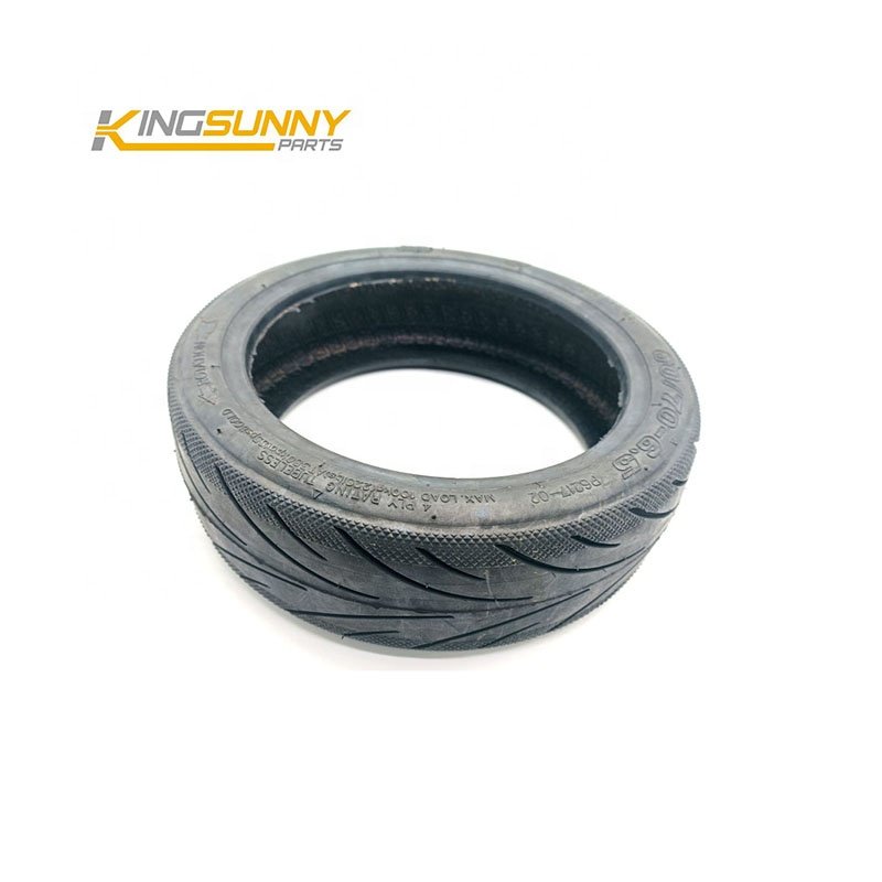 Electric Scooter 10 Inch Vacuum Tyres 60/70-6.5 Tubeless Tire For Nine bot Max G30 Front or Rear Tyre Wheel Parts