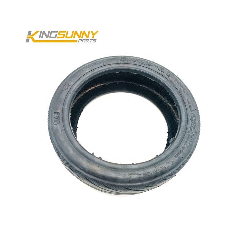 Electric Scooter 10 Inch Vacuum Tyres 60/70-6.5 Tubeless Tire For Nine bot Max G30 Front or Rear Tyre Wheel Parts