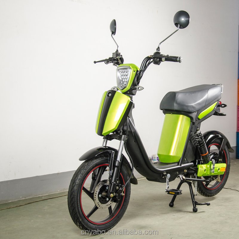 48V 350W electric scooter with pedals for adults