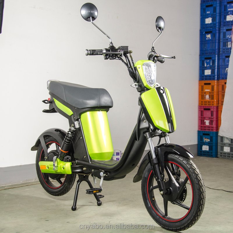 48V 350W electric scooter with pedals for adults