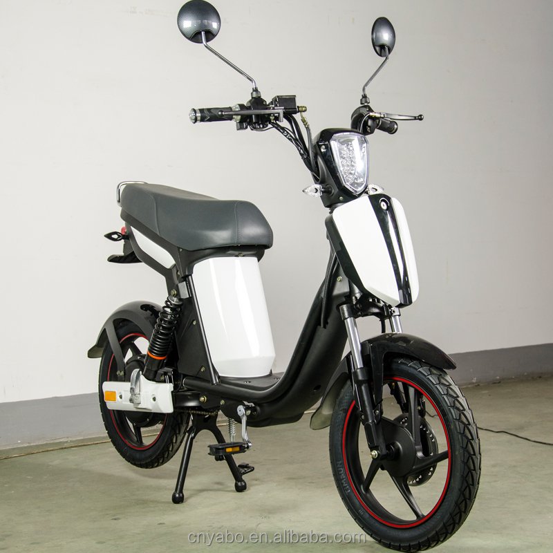 48V 350W electric scooter with pedals for adults
