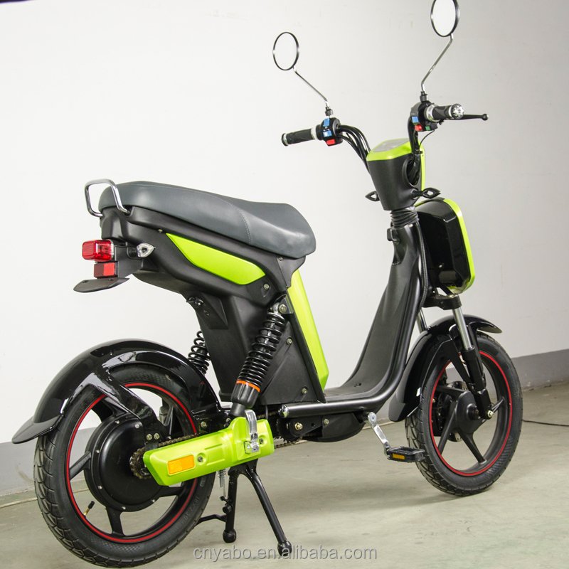 48V 350W electric scooter with pedals for adults